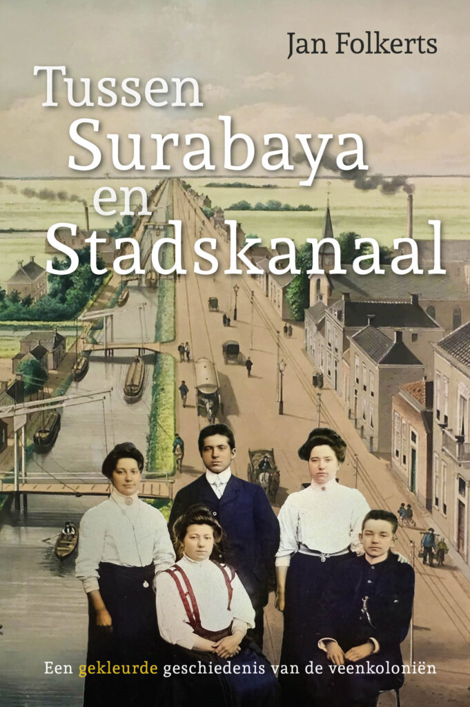 Cover Tussen Surabaya en Stadskanaal